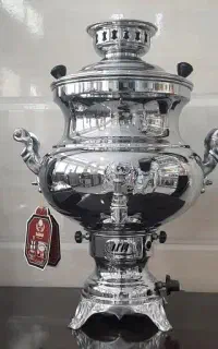 سماور ده لیتر صدف نو