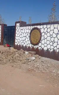 سلام طرح سنگ طرح چوب آب نما باربیکیو آلاچیق