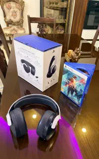 هدفون pulse ps5 با دیسک