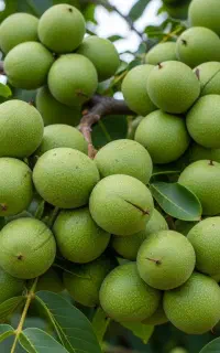 فروش نهال گردو فرانکت در یاسوج ، خرید عمده