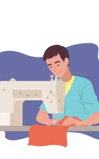 استخدام راسته‌دوز و زیگزال‌دوز