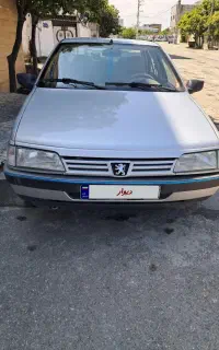 پژو مدل ۹۴ سند تک برگ