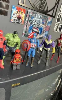 تعدادی عروسک و اسباب بازی (توضیحات چک شه*)