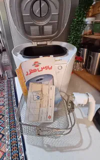 سرخ کن و هواپز پارس خزر