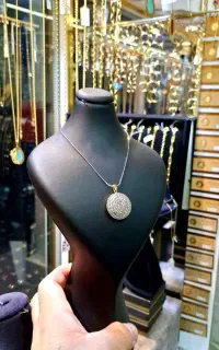 زنجیر و پلاک آوا بدون اجرت ومالیات فقط با ۴ درصد