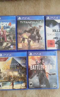 بازی PS4 جهت معاوضه