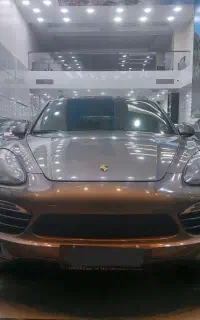 پورشه کاین S هشت سیلندر فول کامل