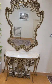 آینه و شمعدانی