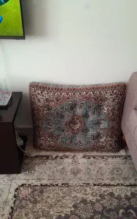 فروش ۲ عدد پشتی سنتی نو