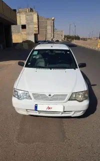 فروش فوری پراید ۱۱۱ سفید تک برگ