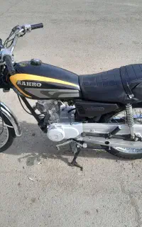 موتور هندا ۱۲۵