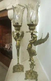 شمعدانی برنز