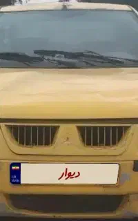 ماشین پلاک کرایه‌ مدل ۱۳۸۵