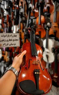 ویولن دست ساز(ویولن ایرانی و خارجی)