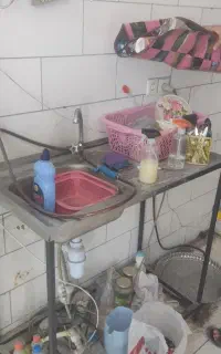 سینک با پایه