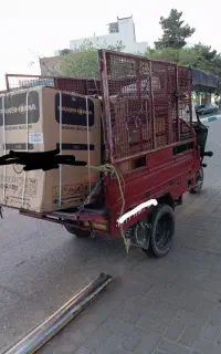 حمل بار سه چرخ با اطمینان قیمت مناسب