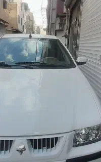 سمند ای اف سون مدل ۸۹