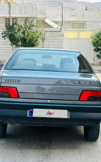 ۴۰۵glxمدل۹۷بدون‌رنگ درحدصفر