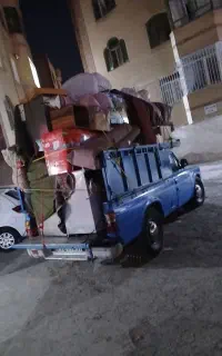 حمل و نقل نیسان بار با کارگر تنها