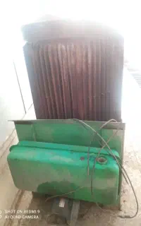 بخاری گازوئیلی سالم وتمیز