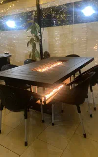 میز آتشدان
