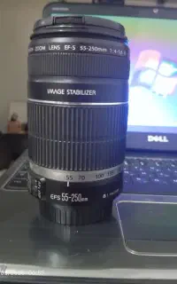 لنزکنون55/250