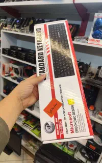 کیبورد سیم دار USB برند XP/ اسنپ پی دیجی پی