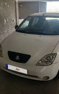 تیبا ۱ دوگانه شرکتی مدل ۹۵ شاسی سالم پلمپ فوری