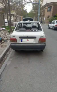 پراید صبا مدل ۸۸