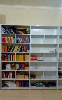 4 عدد قفسه ام دی اف کاملا نو