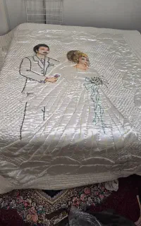لحاف عروس