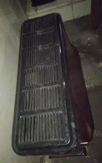 بخاری گازی سالم