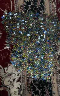 تیله رنگی