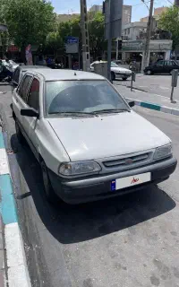 پراید مدل ۹۱ sl سفید