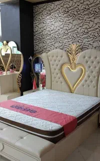 تخت خواب اقتصادی  جهیزیه کامل192