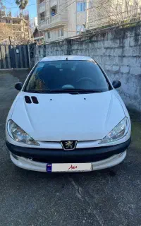 پژو ۲۰۶ تیپ ۲ مدل ۸۸ دو برگ سند