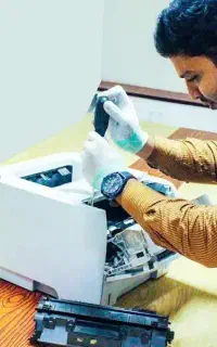 تعمیرات پرینتر درمحل شارژکارتریج درمحل شما
