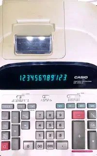 ماشین حساب برقی مدل