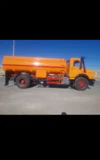پخش آب تانکر ۵هزاری و۶هزاری و12هزاری