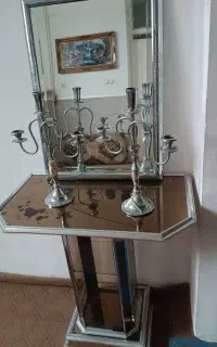 آیینه شمعدان