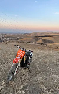 تریل فلات ktm250