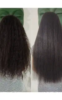 *کراتین و پروتئین تراپی مو*