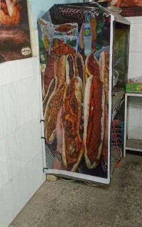 فر ساندویچی دو شعله