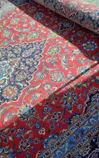 فرش دستبافت لاکی ۱۲ متری نفیس