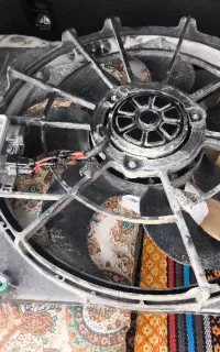 فن رادیاتور ایکس ۵۵