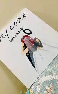 تابلو ولکام و بیس ماه