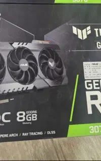 Asus rtx 3070 tuf gaming. کارت گرافیک