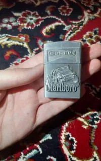 فندک با مارک آفرود درحد نو