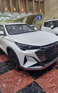 چانگان سفید 2026 صفر با پلاک