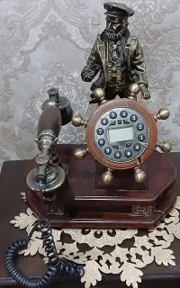 تلفن آلکاپونی ناخدا تلفن بیسیم تلفن بی سیم